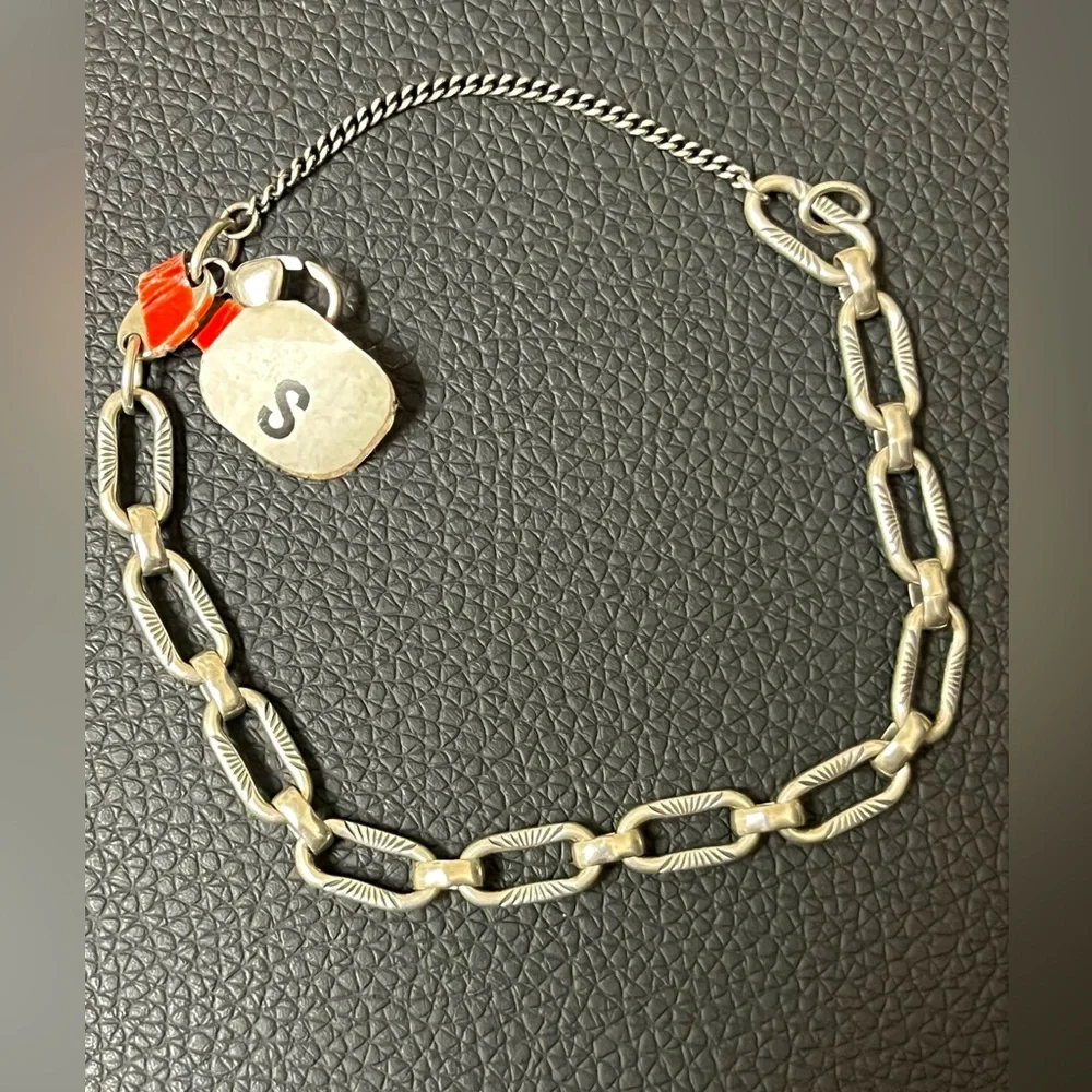 James Avery Small 7” Ornate Links Charm Bracelet NWT - Picture 2 of 4